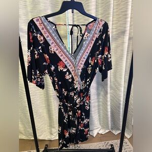 Floral Romper